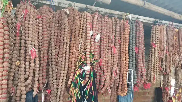 Rudraksha mala